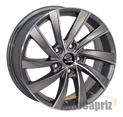 Диски ZF SK523 GMF R16 W6.5 PCD5x112 ET46 DIA57.1